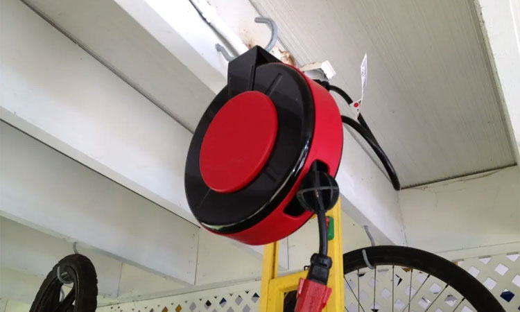 6 Best Retractable Extension Cord Reels to Get Organized