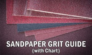 sandpaper grit