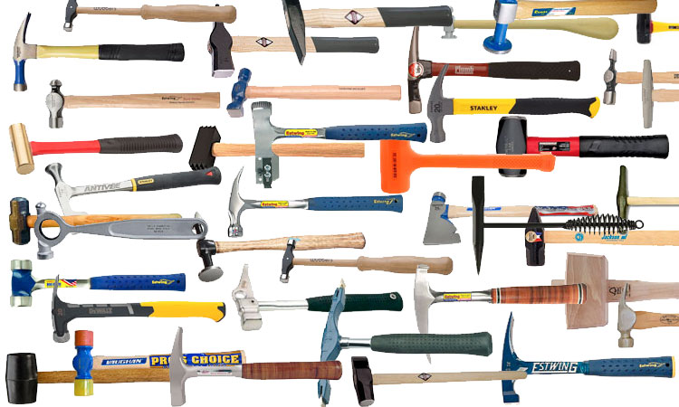 Different Types Of Hammers And Their Uses [PDF] - Design